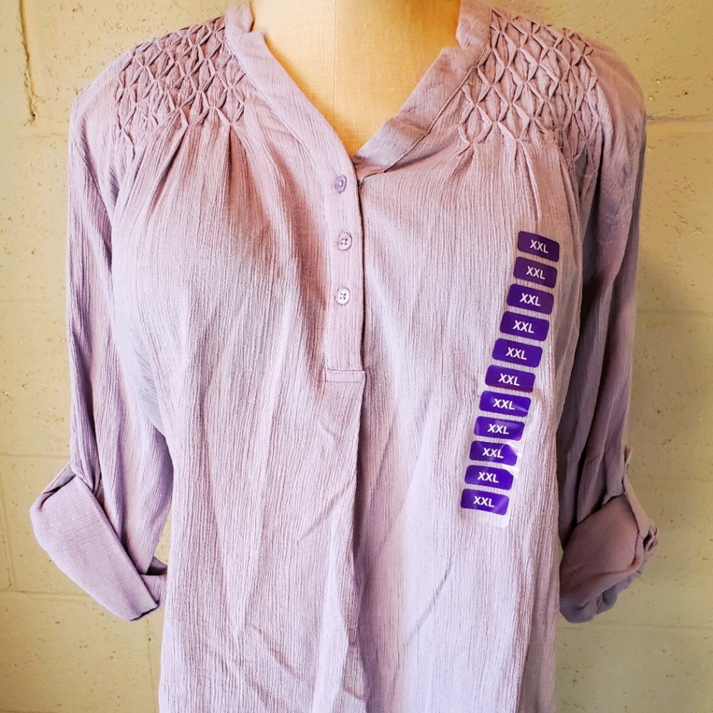 Light weight spring blouse